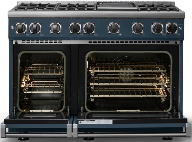 Viking® 7 Series 48'' Squall Pro Style Gas Range with Griddle-1