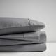 Olliix by Madison Park 500TC Egyptian Cotton Charcoal California King Anti-Microbial Sheet Set-1