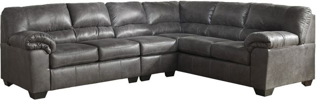 Signature Design by Ashley® Bladen 2-Piece Slate Living Room Set-1