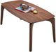 Winners Only® Uptown Medium Walnut Coffee Table-3