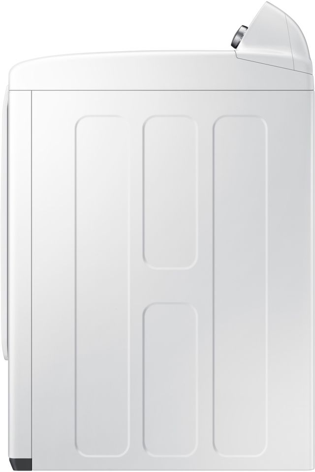Samsung 7.4 Cu. Ft. White Front Load Gas Dryer-4