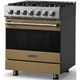 Viking® 3 Series 30" Golden Hour Pro Style Dual Fuel Range-3