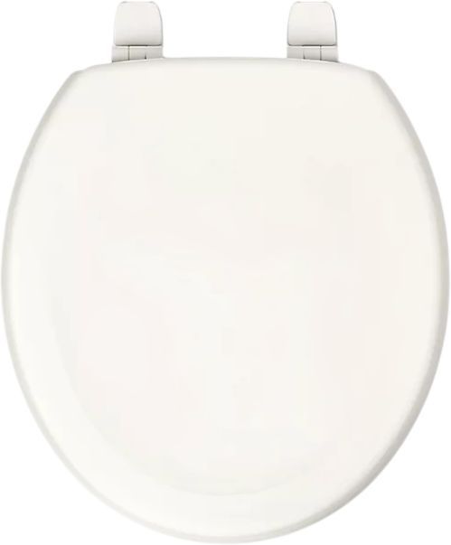 KOHLER® Stonewood® Biscuit Round-Front Toilet Seat-2