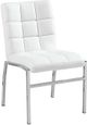 Kwality Imports Weston White Chair-0