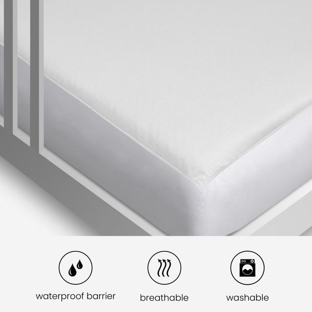 BEDGEAR® iProtect® Crib Mattress Protector-2
