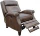 BarcaLounger® Barrett Worthington Cognac Leather Power Recliner-1