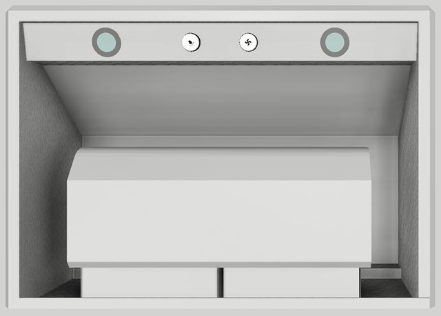Vent-A-Hood® 30" Stainless Steel Under Cabinet Hood-2