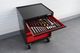 Gladiator® Premier Red Tread Modular Geardrawer Cabinet-5