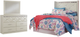 Signature Design by Ashley® Dreamur 3-Piece Champagne Full Panel Headboard Set-0