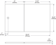 Elkay® Circuit Chef Black 30.75" x 18.75" x 0.5" Cutting Board-1