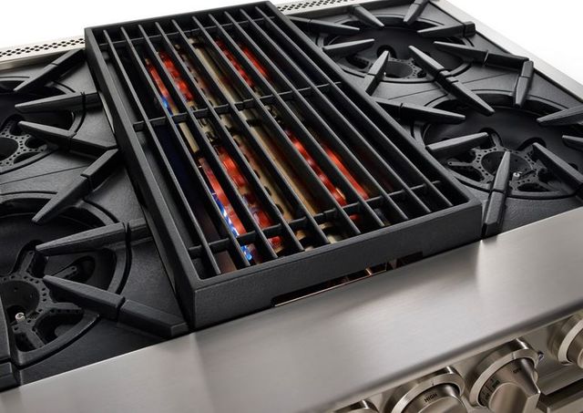 BlueStar® Platinum Series 30" Stainless Steel Liquid Propane Gas Rangetop-1