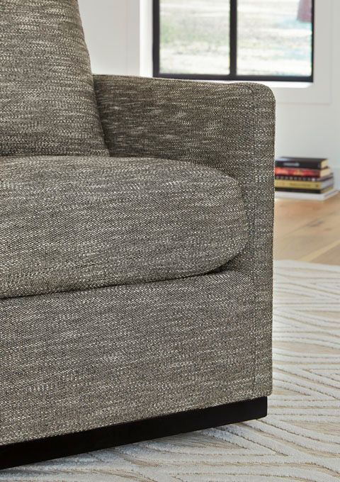 Signature Design by Ashley® Grona Earth Swivel Accent Chair-4