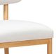 TOV Furniture Bobbie Off-White Dining Side Chair-5