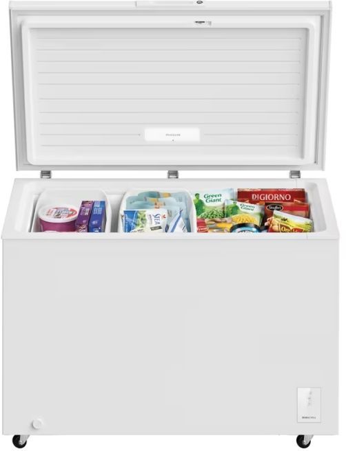 Frigidaire® 49" 15.0 Cu. Ft. White Garage Ready Chest Freezer-2