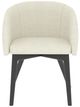 Canadel Customizable Downtown Upholstered Fixed Chair-2