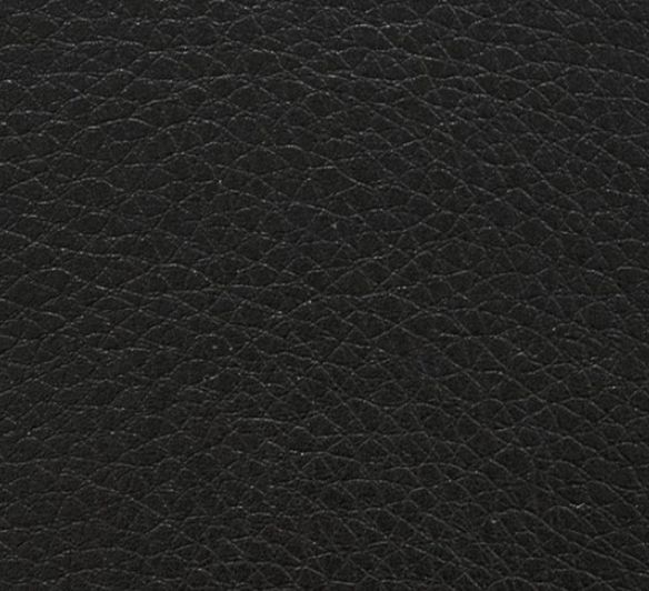 American Wholesale Furniture Omega Black Manual Glider Recliner-1