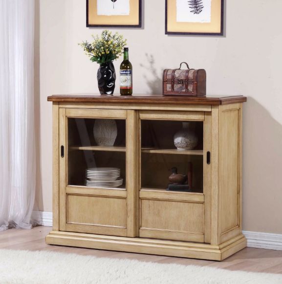 Winners Only® Quails Run Almond/Wheat 45" Sideboard-1