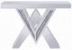 ACME Furniture Noralie Mirrored Console Table-3