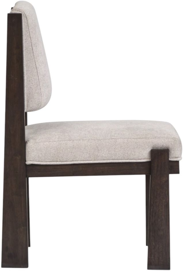 Magnussen Home® Tauren Coffee Bean Side Chair-2