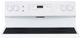 GE 30" White Freestanding Electric Range-1