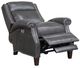 BarcaLounger© Barrett Wrenn Gray Recliner-3