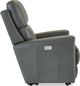 La-Z-Boy® Apollo Blue Grey Leather Power Wall Recliner with Headrest and Lumbar-2