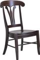 Urban Collections by Yutzy Woodworking Empire Retreat White Oak Provence Side Dining Chair-0