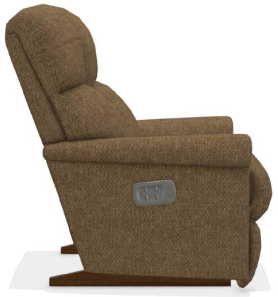 La-Z-Boy® Pinnacle Mink Power Rocking Recliner with Headrest-2