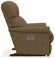 La-Z-Boy® Pinnacle Mink Power Rocking Recliner with Headrest-2