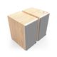 Klipsch® The Nines II 8" Red Oak Dolby Atmos® Powered Wireless Stereo Speakers-1