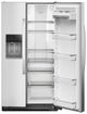 Whirlpool® 36 in. 20.9 Cu. Ft. Fingerprint Resistant Stainless Steel Counter Depth Side-by-Side Refrigerator-1