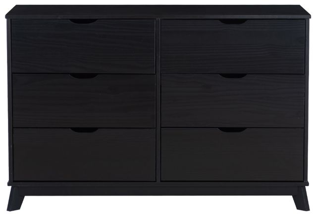 Powell® Portix 3-Piece Black Closet Storage Set-1