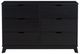 Powell® Portix 3-Piece Black Closet Storage Set-1