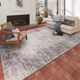 Dalyn™ Rug Company Winslow WL1 Taupe 5'x8' Area Rug-5