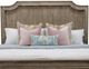Vintage Furniture Eleanor Queen Panel Bed-1