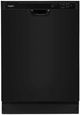 Whirlpool® 24" Black Front Control Built In Dishwasher with Boost Cycle-0