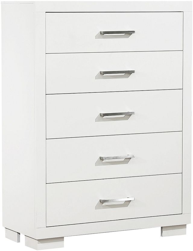 Coaster® Jessica White Chest-0
