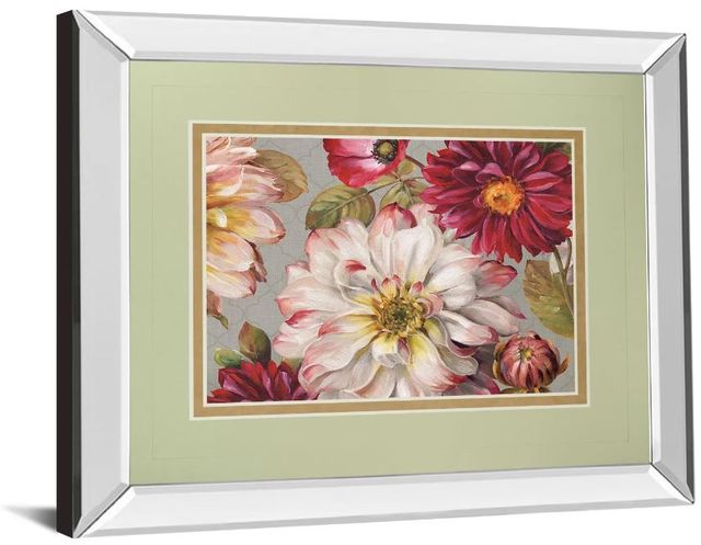 Classy Art Classically  by Lisa Audit Mirror Framed Wall Art-1
