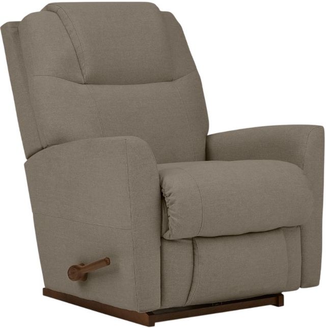 La-Z-Boy® Sparrow Mushroom Manual Rocking Recliner-0