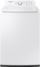 Samsung 4.0 Cu. Ft. White ActiveWave™ Agitator Top Load Washer with Soft-Close Lid-0