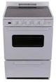 Premier Peerless 24" White Freestanding Electric Range-0