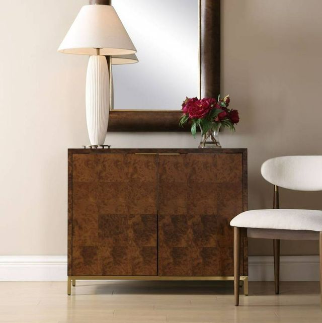 Uttermost® Jethro Woodtone Cabinet-1