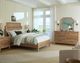 LM Co Home By Vaughan-Bassett Pure Natural Maple King Garden Bed -1