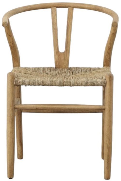 Furniture Classics Broomstick Brown Dining Side Chair-1