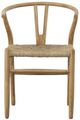 Furniture Classics Broomstick Brown Dining Side Chair-1