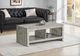 Monarch Specialties Inc. Rustic Grey 44" Coffee Table-1