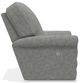 La-Z-Boy® Addison Charcoal Power Wall Recliner-2
