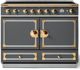 La Cornue CornuFé 110 43" Graphite Pro Style Induction Range-0