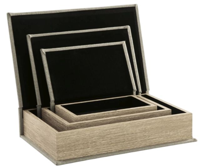 Signature Design by Ashley® Jolina 3-Piece Linen Box Set-2