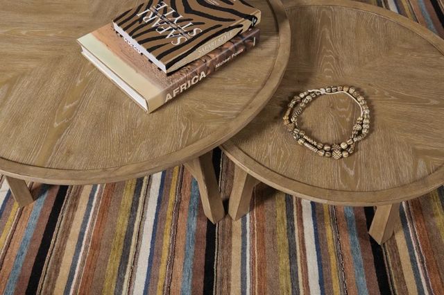 Hammary® Milo 2-Piece Butterscotch Coffee Table Set-2